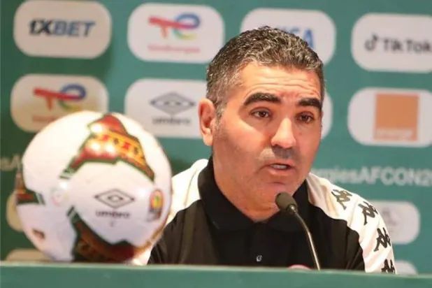 جلال القادري مدرب منتخب تونس (منصة إكس)