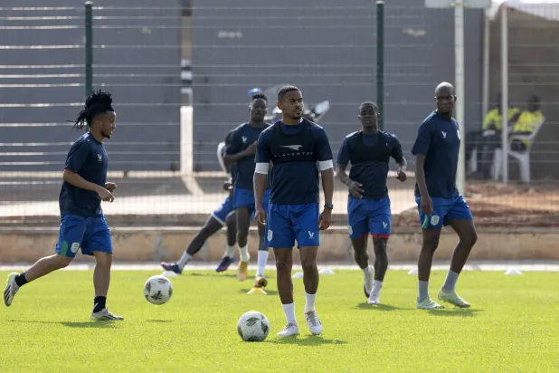 منتخب ناميبيا يستعد لمواجهة تونس في كأس أفريقيا (غيتي)