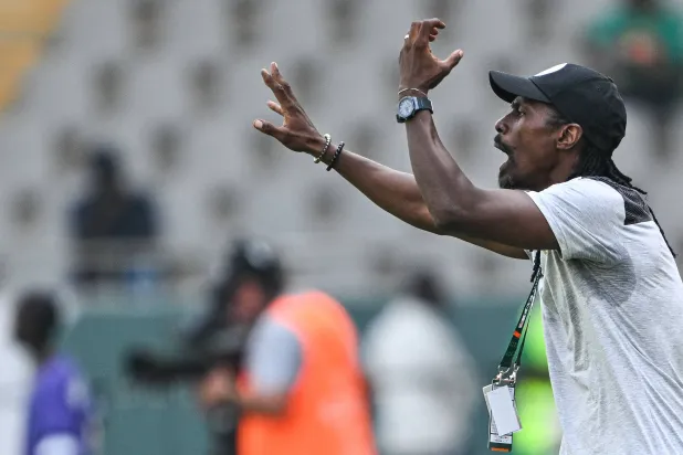 أليو سيسيه مدرب منتخب السنغال (غيتي)