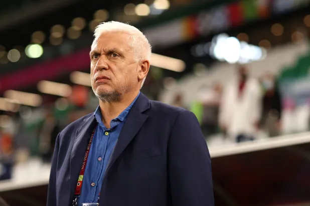 هوبير فيلود مدرب منتخب بوركينا فاسو (غيتي)