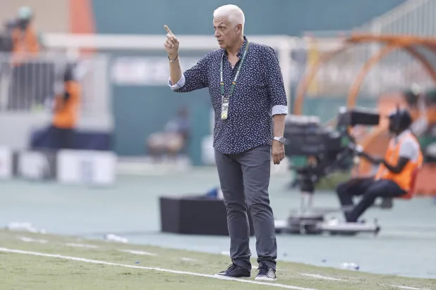 هوبيرت فيلود مدرب منتخب بوركينا فاسو (غيتي)