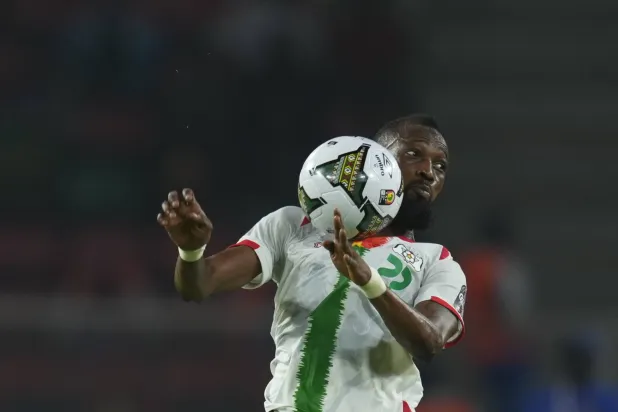 بلاتي توريه لاعب منتخب بوركينا فاسو (غيتي)