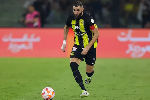 كريم بنزيمة (أ.ف.ب)