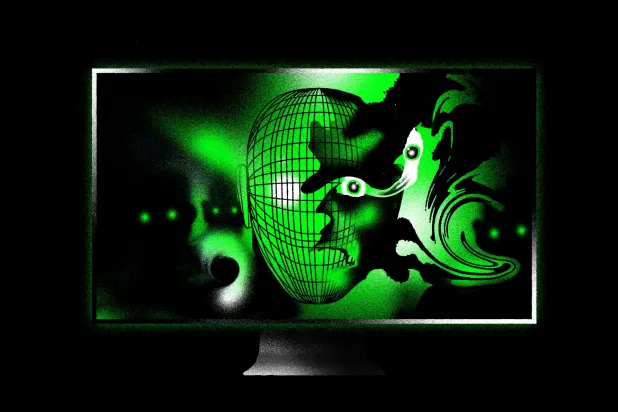 مترصدون إلكترونيون يزيفون الصور والأصوات في زوايا الشبكة السوداء