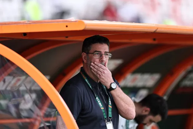 روي فيتوريا مدرب مصر (أ.ف.ب)