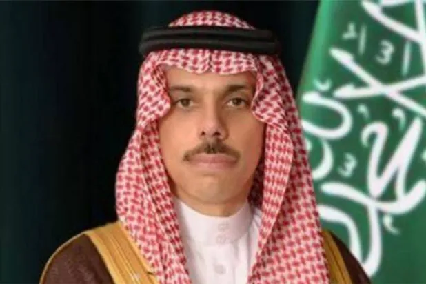 سعودی وزیر خارجہ شہزادہ فیصل بن فرحان (واس)