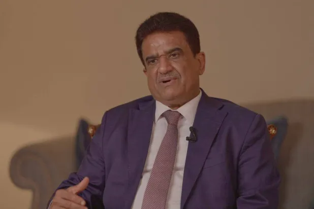 Yemen Oil Minister Dr. Saeed Al-Shammasi (Asharq Al-Awsat)