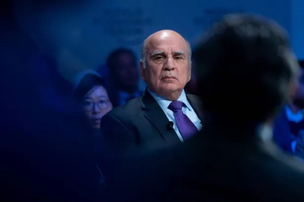 Iraqi Foreign Minister Fuad Hussein