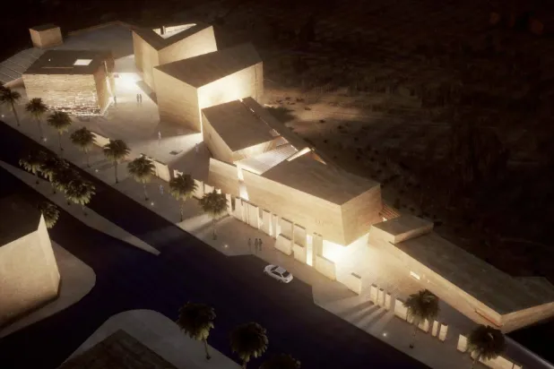 سيكون المركز بمثابة الجسر الذي يربط الفن بالتكنولوجيا (شركة الدرعية)