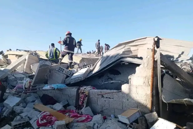 Ürdün’den Suriye’ye hava saldırısı: 10 sivil öldü