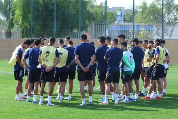 لاعبو المنتخب العراقي ينافسون من أجل حصد ثاني الالقاب الآسيوية (المنتخب العراقي)