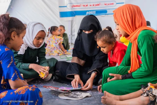 Millions of Yemenis rely on relief assistance. (United Nations) 