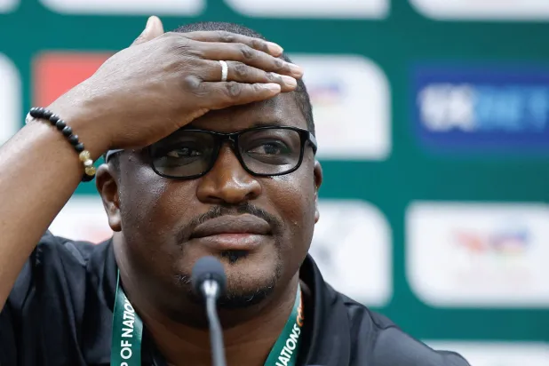 كابا دياوارا المدير الفني لمنتخب غينيا (غيتي)