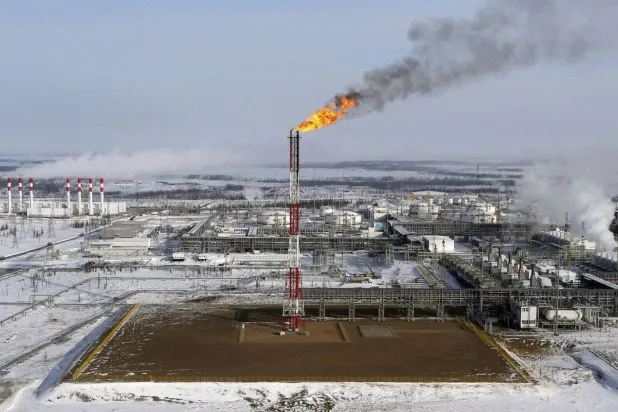 حقل نفط في شمال روسيا (رويترز)