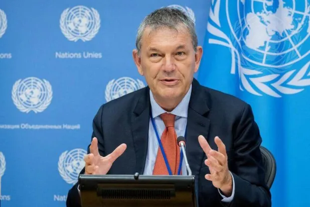 Phillipe Lazzarini, the Commissioner-General of United Nations Relief and Works Agency for Palestine Refugees in the Near East (UNRWA). Photo: UN