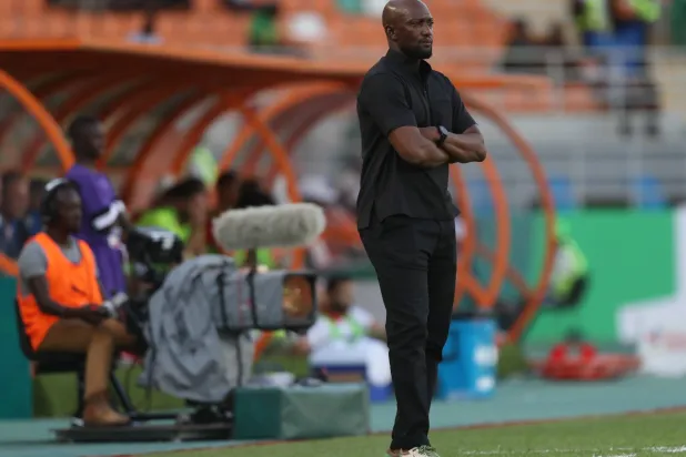 كولين بنيامين مدرب منتخب ناميبيا (غيتي)