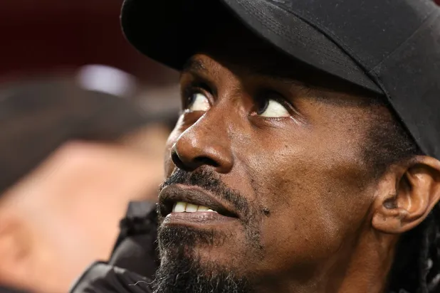 مدرب السنغال أليو سيسي (غيتي)