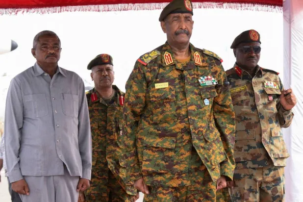 Chairman of the Sovereignty Council and commander of the Sudanese Army Abdel Fattah al-Burhan (File photo: Reuters) 