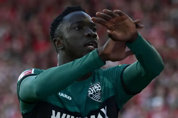 سيلاس كاتومبا لاعب منتخب الكونغو الديمقراطية (غيتي)