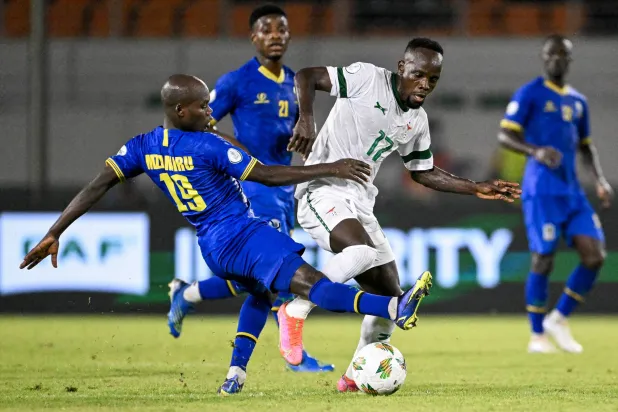 مواجهة ساخنة جمعت زامبيا وتنزانيا في «كأس أفريقيا» (غيتي)