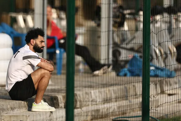 محمد صلاح سيعود إلى ليفربول من أجل الخضوع للعلاج (أ.ف.ب)