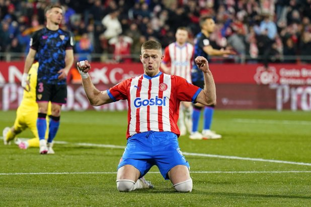 جيرونا يصعق إشبيلية بخماسية ويستعيد الصدارة 1 جيرونا يصعق إشبيلية بخماسية ويستعيد الصدارة