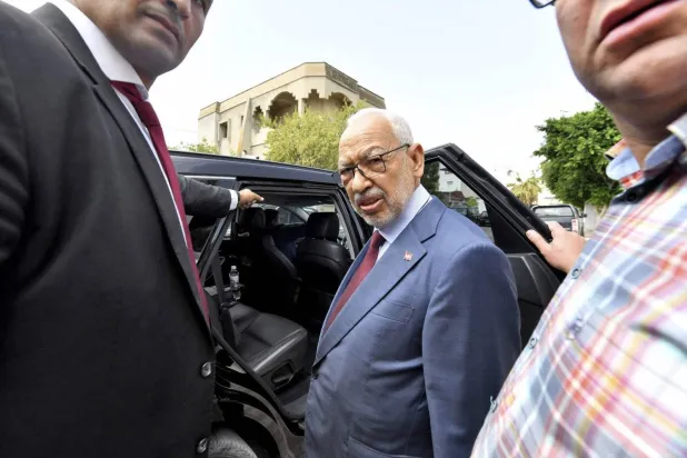Ennahda movement leader Rached al-Ghannouchi. (AFP)