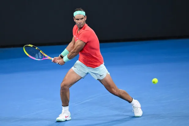 الإسباني رافاييل نادال (إ.ب.أ)