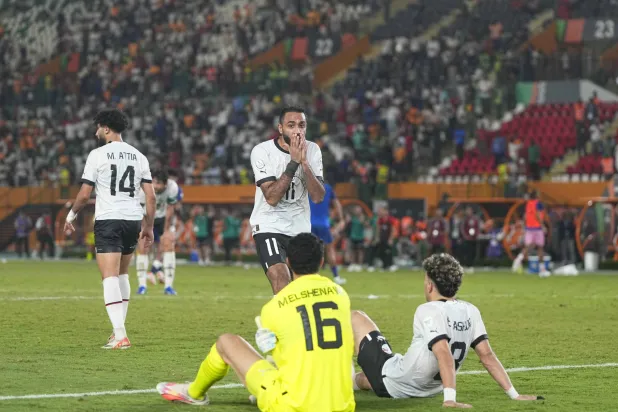 مصر تعادلت في مبارياتها كلها بأمم أفريقيا حتى الآن (د.ب.أ)