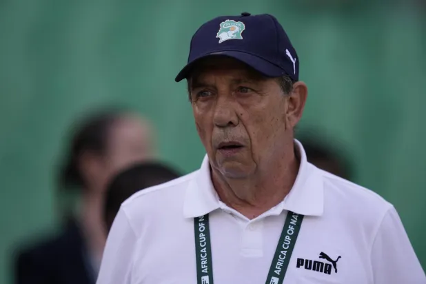 جان لويس جاسكيه مدرب كوت ديفوار (أ.ب)