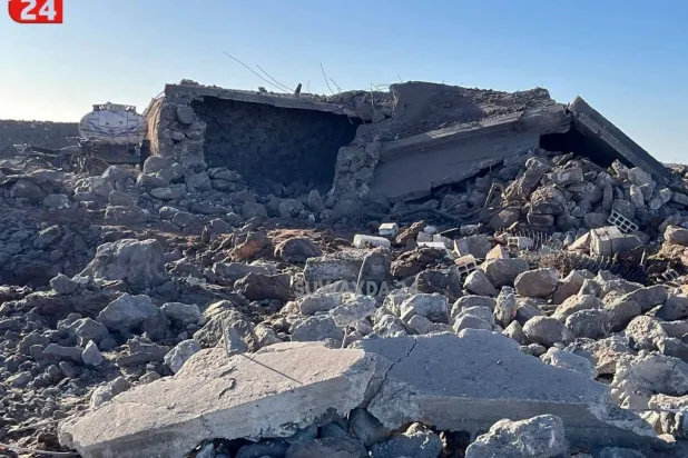 Ürdün’ün Suriye’nin güneyindeki Suveyda kentine düzenlediği hava saldırısı yıkıma yol açtı. (Reuters-Suveyda 24)