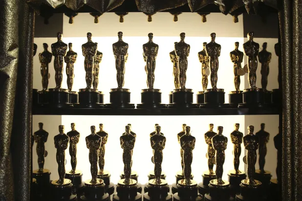 تقام حفلة توزيع جوائز الأوسكار بنسختها الـ96 في العاشر من مارس (أ.ب)