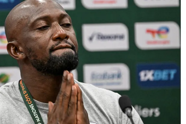 كولين بنيامين المدير الفني لمنتخب ناميبيا (غيتي)