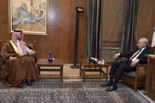 Berri ile Beşli Komite arasında ‘cumhurbaşkanlığı sürecini savaştan ayırma’ gerekliliği konusunda yakınlaşma yaşanıyor. (Temsilciler Meclisi)