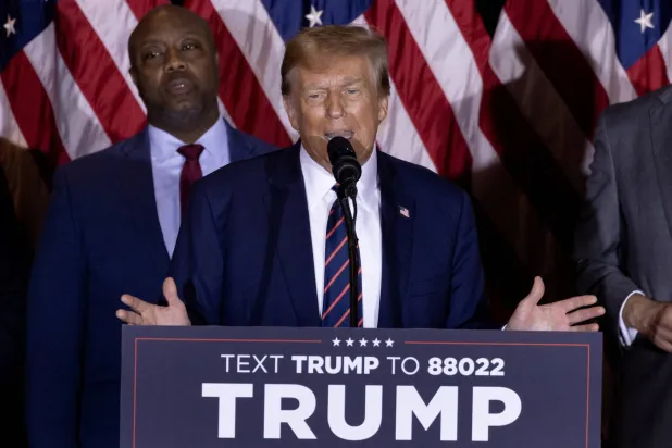 الرئيس الأميركي السابق دونالد ترمب (إ.ب.أ)