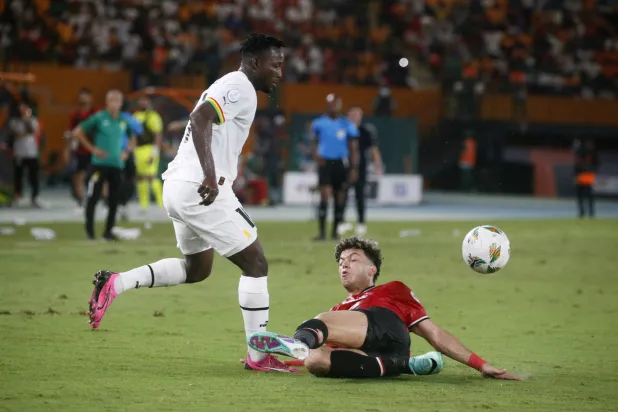 عاشور أجرى جميع الفحوصات التي أثبتت إصابته بارتجاج فى المخ (إ.ب.أ)