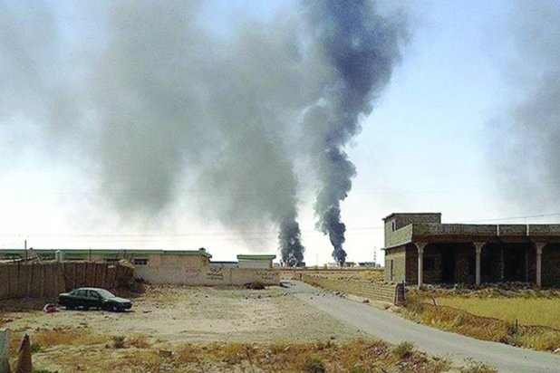 الفصائل تتوعد الأميركيين بـ«النزال الأكبر» 4 الفصائل تتوعد الأميركيين بـ«النزال الأكبر»