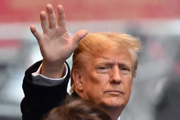 الرئيس الأميركي السابق دونالد ترمب في نيويورك يوم 25 يناير 2024 (أ.ف.ب)