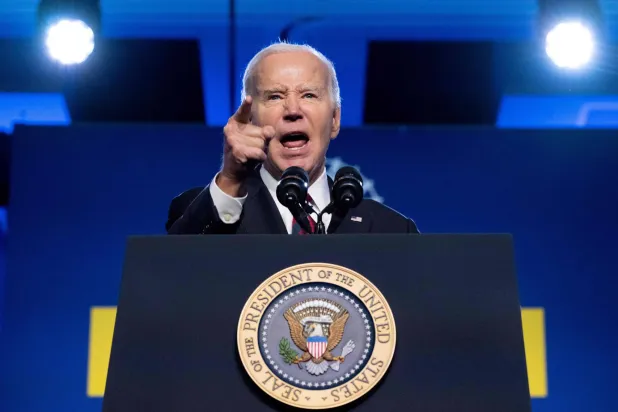 الرئيس الأميركي جو بايدن (أ.ف.ب)