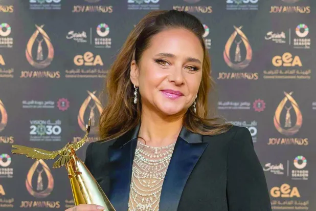 نيللي كريم: «جوي أووردز» كانت مفاجأة