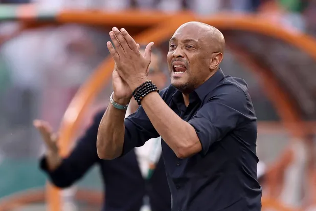 الفرنسي أمير عبدو مدرب موريتانيا (أ.ف.ب)