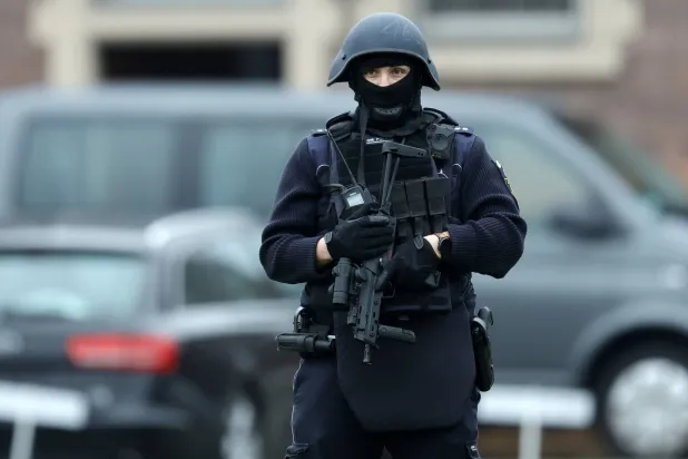 ضابط شرطة ألماني (أرشيفية - أ.ب.أ)