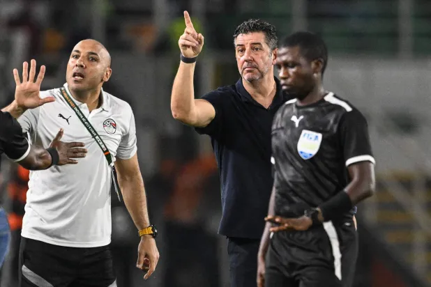 البرتغالي روي فيتوريا (أ.ف.ب)