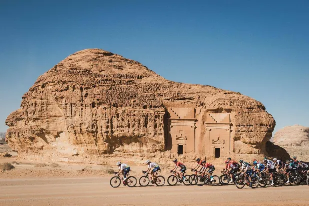 «طواف العُلا 2024» سيشمل 5 مراحل تمتد على مسافة 881.2 كم (محافظة العُلا)