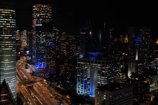 صورة عامة من تل أبيب 3 يناير 2024 (رويترز)