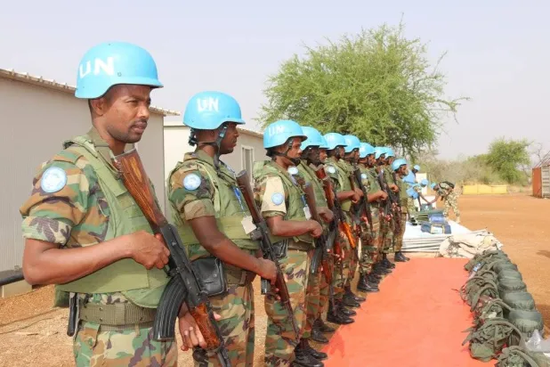 عناصر قوة الأمم المتحدة الأمنية المؤقتة لمنطقة آبيي الحدودية (الأمم المتحدة)