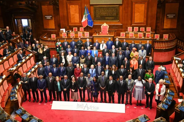 The Italy-Africa summit with the participation of many officials (Tunisian presidency)