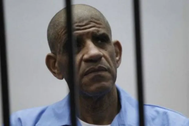 Abdullah al-Senussi, former head of military intelligence under late Libyan leader Moammar al-Gaddafi. (Reuters file photo)