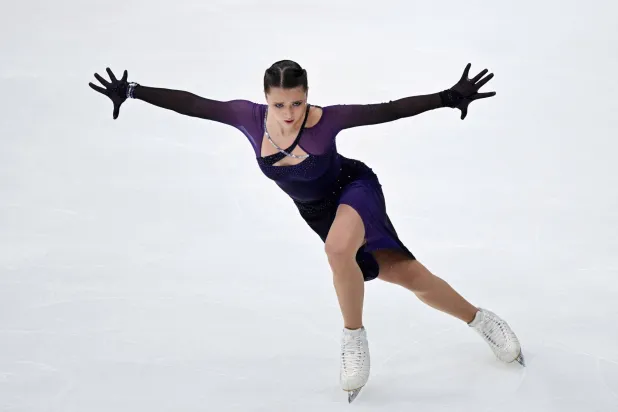 كاميلا فالييفا (أ.ف.ب)