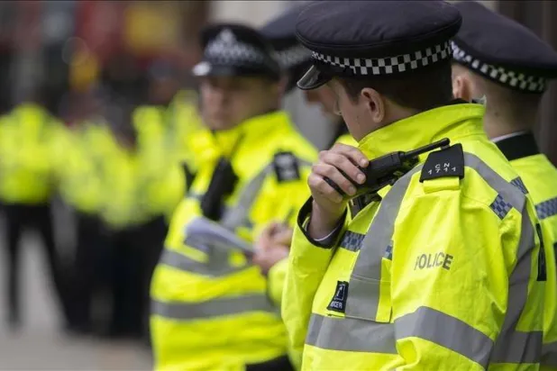 عناصر من الشرطة البريطانية بوسط العاصمة لندن (أرشيفية - متداولة)